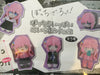 Bocchi the Rock Bocchi Garbage Can Small Plush Keychain (In-stock)
