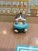 Mofusand Cats with Donuts Small Figure Keychain 5 Pieces Set (In-stock)
