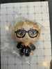 K2 Station Haikyuu Characters Small Chubby Plush Keychain Vol.1 5 Pieces Set (In-stock)