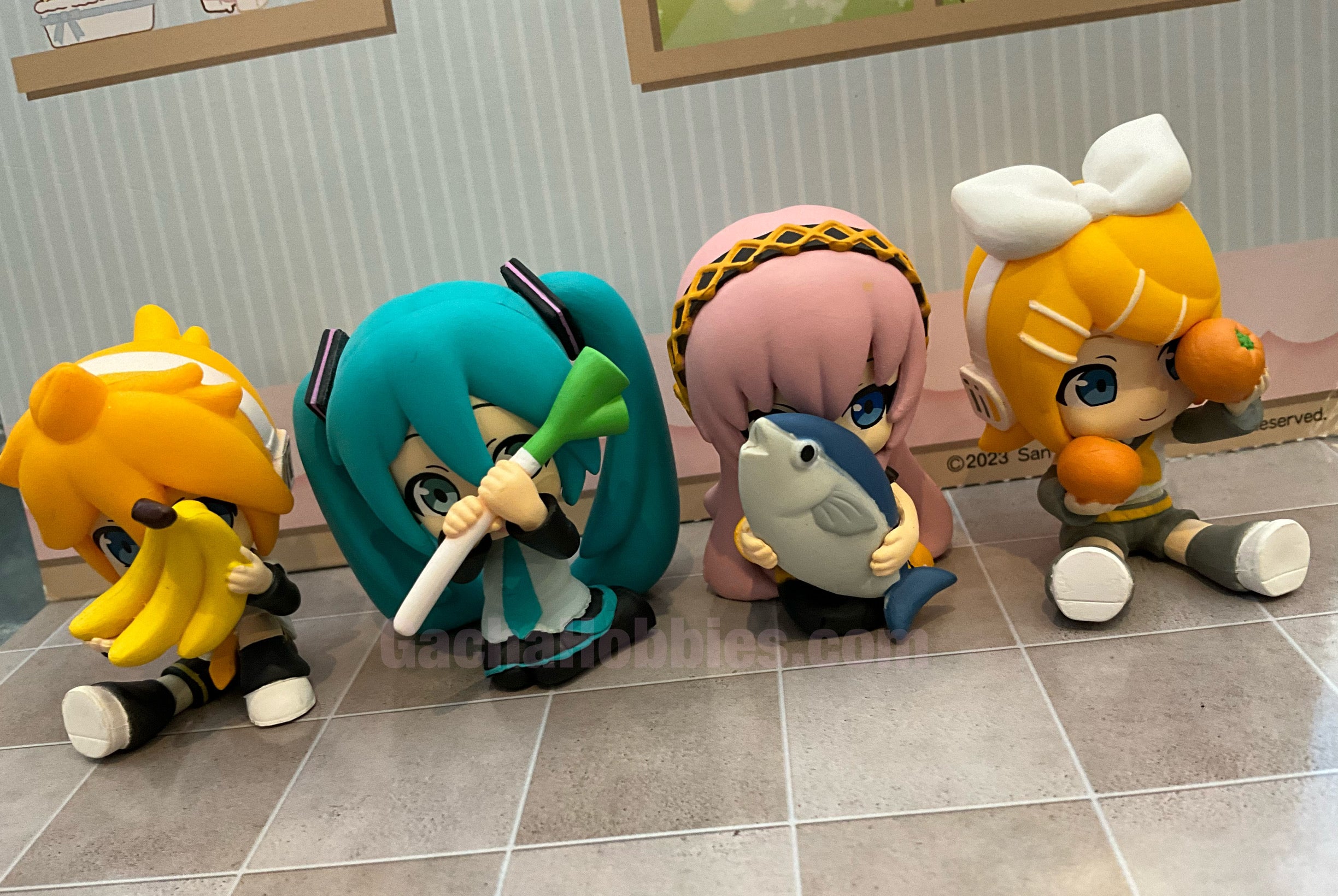 Vocaloid Hatsune Miku Hide and Seek Figure 4 Pieces Set (In-stock