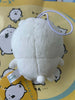 Nagano Joke Bear Speechless Kuma Small Plush Keychain (In-stock)
