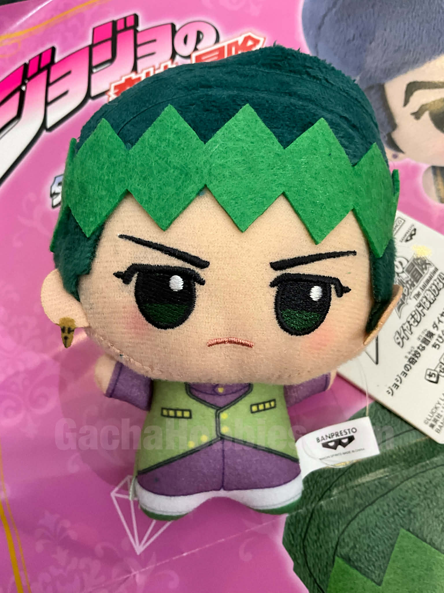 JoJo's Bizarre Adventure Unbreakable Diamond Kishibe Rohan Small Plush ...