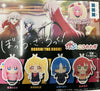 Kapukko Friends Bocchi the Rock Small Plush Keychain 4 Pieces Set (In-stock)