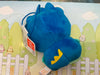 Sanrio Characters Hangyodon Dinosaur Small Plush Keychain (In-stock)