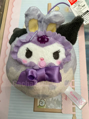 Sanrio Kuromi Baby Easter Bunny Egg Small Plush Keychain (In-stock)