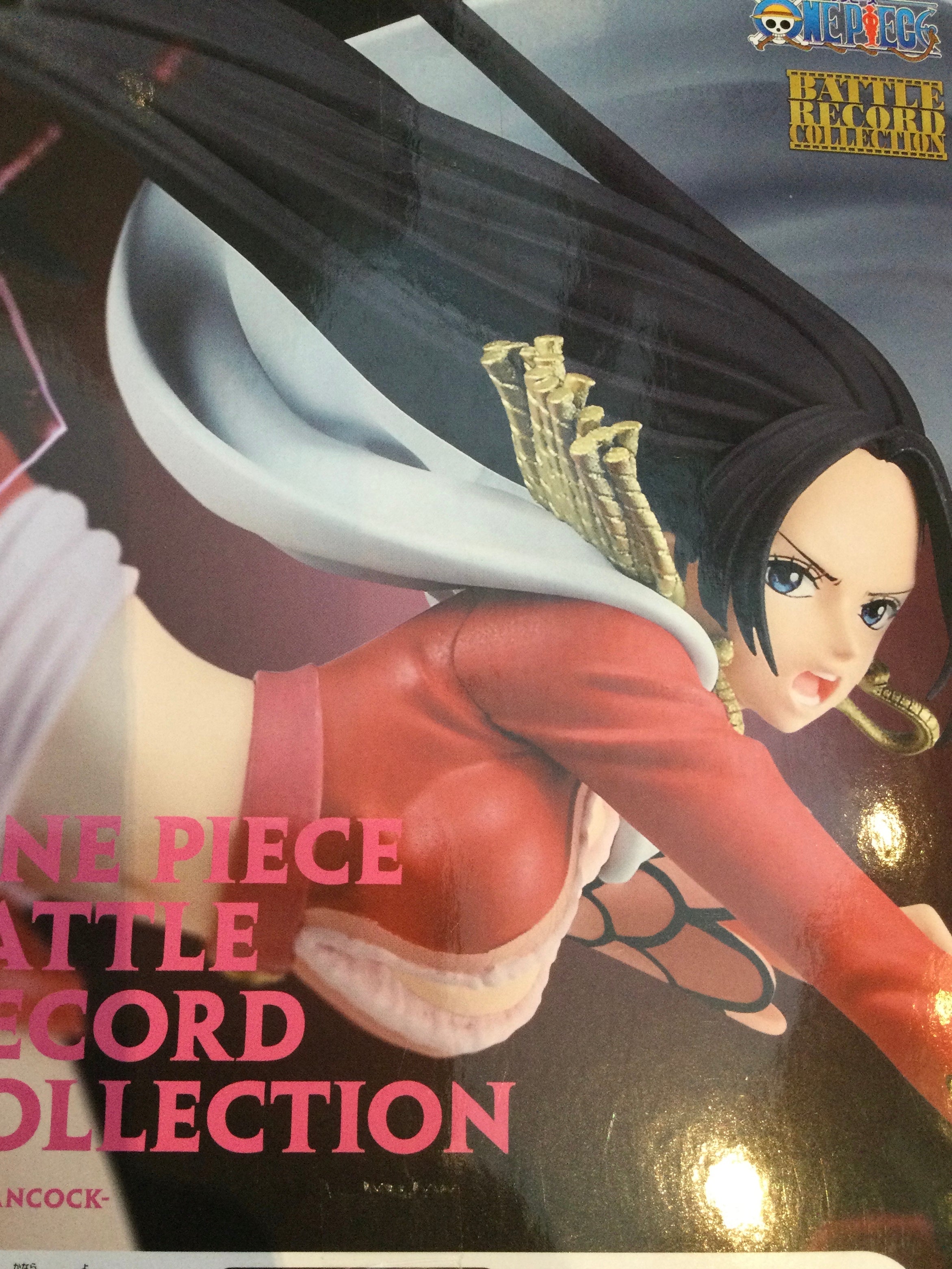 One Piece Battle Record Collection Boa Hancock Prize Figure (In