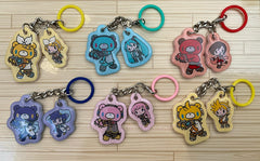 Vocaloid Hatsune Miku x Gloomy Bear Small Acrylic Keychain 6 Pieces Set (In-stock)