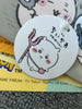 Chiikawa the Movie The Secret of the Mermaid Island Hachiware Small Plush Keychain (In-stock)
