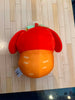 Sanrio Characters Vegetables Melody Carrot Small Plush Keychain (In-stock)