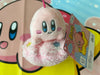 Hoshi no Kirby on Pink Fluffy Cloud Small Plush Keychain (In-stock)
