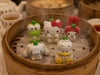 Sanrio Character Dim Sum Shumai Small Figure 5 Pieces Set (In-stock)