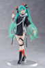 Taito Hatsune Miku Fashion Prize Figure Punk Ver. (In-stock)