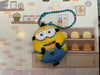 Despicable Me Minion Flat Figure Keychain 4 Pieces Set (In-stock)