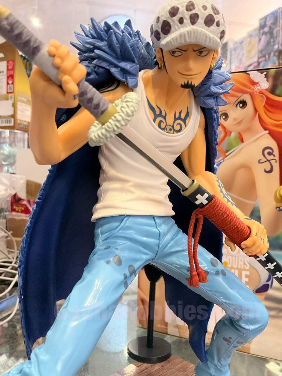 ワンピース Grandista-TRAFALGAR.LAW- Amazon.com: Banpresto - One Piece - Grandista Nero