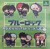 Bushiroad Blue Lock Character Team Rubber Keychain 6 Pieces Set (In-stock)