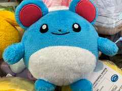 Pokemon Towel Texture Marill Small Plush (In-stock)