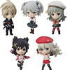 God Eater 2 Character Figure Keychain 5 Pieces Set (In-stock)