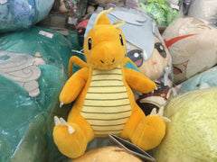 Pokemon Dragonite Sitting Pose Small Plush (In-stock)