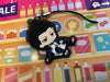 Blue Lock Characters Break Time Rubber Keychain Vol.2 5 Pieces Set (In-stock)