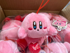 Hoshi no Kirby Daydreaming Kirby Small Ball Plush Keychain (In-stock)