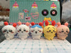 Chiikawa and Friends Crab Headband Vinyl Figure 6 Pieces Set (In-stock)