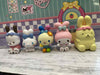 Sanrio Characters Night Time Skincare Small Figure 5 Pieces Set (In-stock)