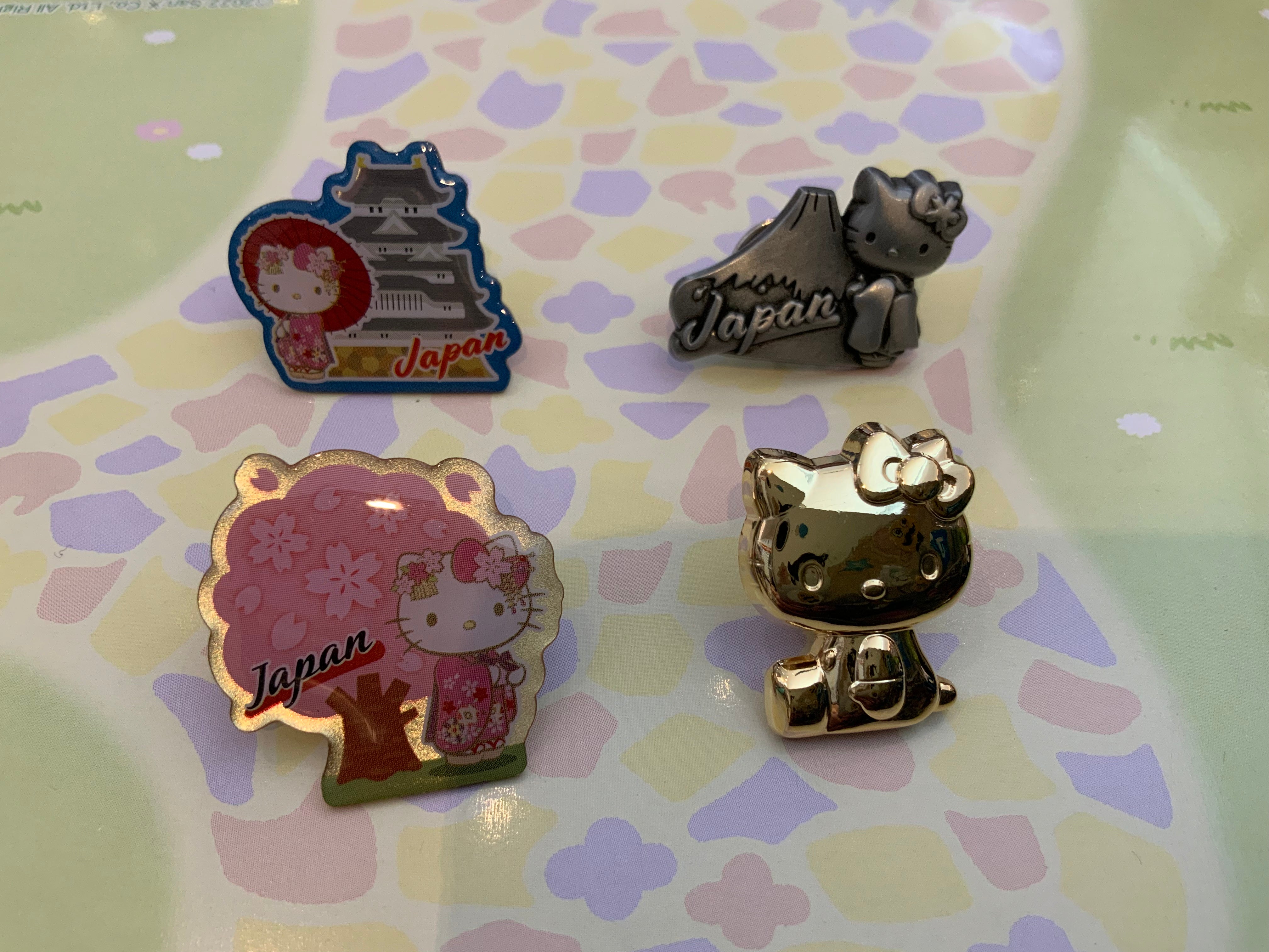 Sanrio Hello Kitty in Japan Limited Edition Pin Set (In-stock) – Gacha  Hobbies