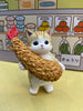 Mofusand Cat with Shrimp Costume Figure 5 Pieces Set (In-stock)