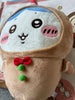 Parade Chiikawa and Friends Hachiware Gingerbread Cookie Medium Plush (In-stock)