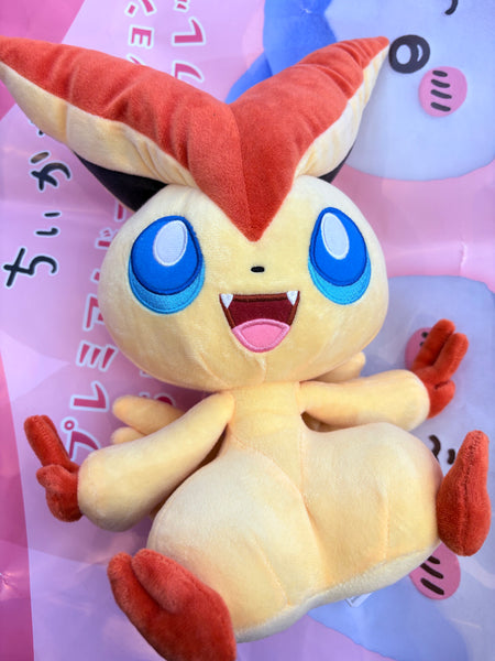 Pokemon Victini Meidum Plush (In-stock)