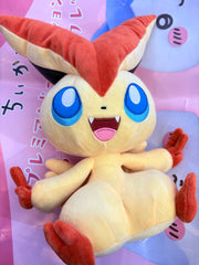 Pokemon Victini Meidum Plush (In-stock)