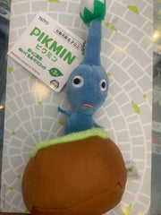 Taito Blue Pikmin Small Plush Keychain (In-stock)