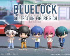 Blue Lock Characters RICH Showtime Collection Figure 5 Pieces Set (In-stock)