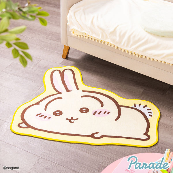 Parade Chiikawa and Friends Usagi Laying Down Rug Mat (In-stock)