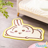 Parade Chiikawa and Friends Usagi Laying Down Rug Mat (In-stock)