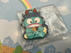 Monster Hunter 20th Anniversary x Sanrio Rubber Keychain 10 Pieces Set (In-stock)