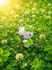 Sanrio Characters Lucky Clover Small Figure Keychain 5 Pieces Set (In-stock)