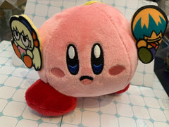 Hoshi no Kirby 30th Anniversary Plush Keychain Kihon Wa Maru Ver. (In-stock)