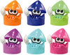 Splatoon Squid Bottle Cap Figure 6 Pieces Set (In-stock)