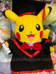 Graduation Pokemon Pikachu Big Plush