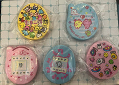 Tamagotchi and Friends Colorful Hair Brush 5 Pieces Set (In-stock)