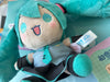 Sega Hatsune Miku x Cinnamoroll Kune Mimi Hatsune Miku Small Plush Type A (In-stock)
