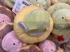 Sumikko Gurashi Chubby Penguin Stuck In Donut Small Plush Keychain (In-stock)