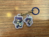Vocaloid Hatsune Miku x Gloomy Bear Small Acrylic Keychain 6 Pieces Set (In-stock)