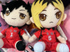 Haikyuu Tetsuro Kuroo Chibi Small Plush (In-stock)