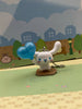 Sanrio Characters with Blue Balloons Small Figure Keychain 5 Pieces Set (In-stock)
