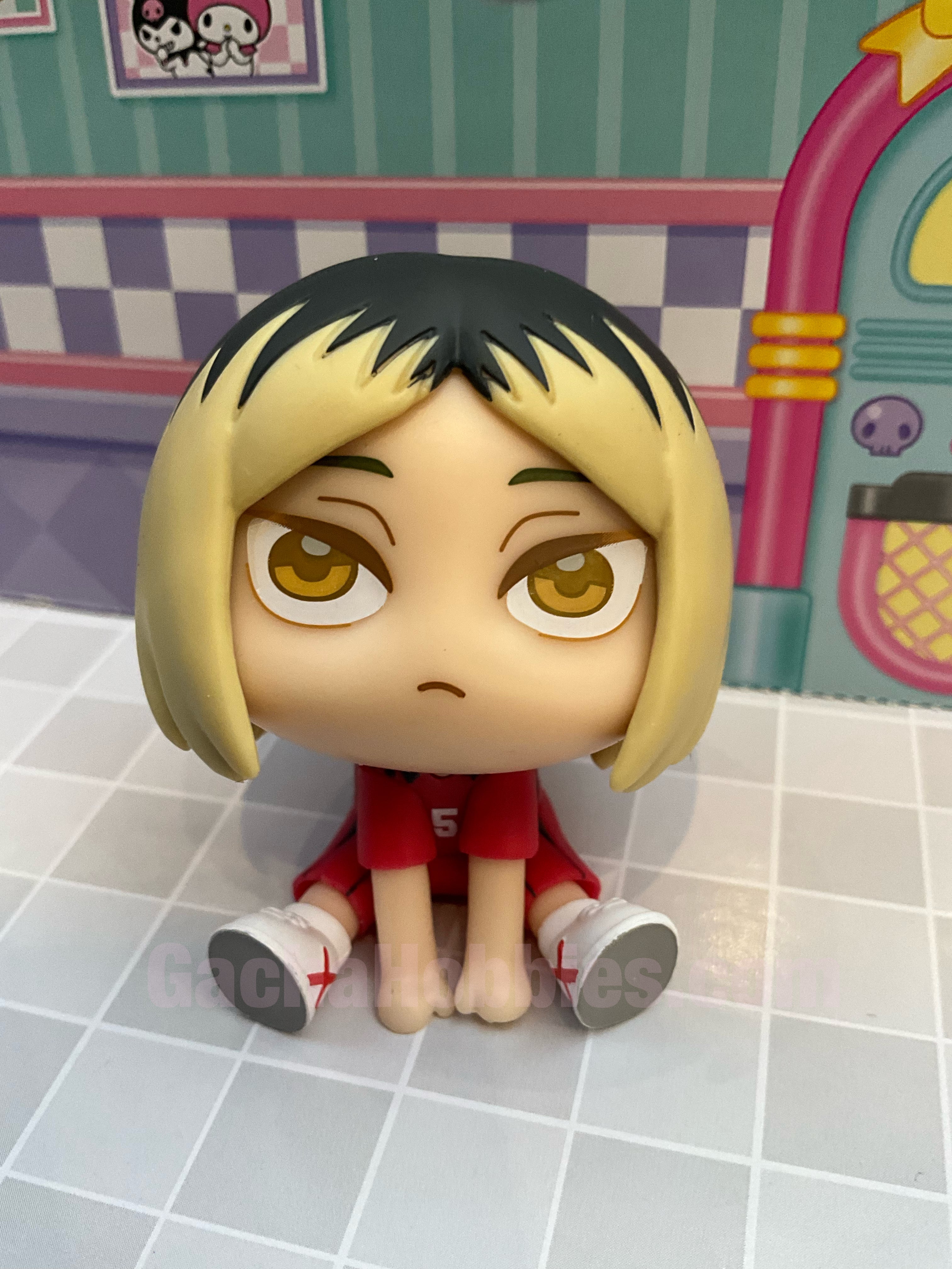 Sega QyuruMe Haikyuu Kenma Kozume Chibi Prize Figure (In-stock