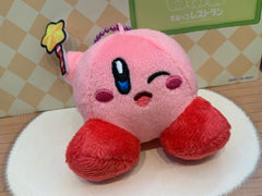 Hoshi no Kirby Chubby Small Plush Keychain Type A (In-stock)