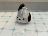 Sanrio Characters Half Clear Rings Vol.2 6 Pieces Set (In-stock)
