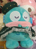 Sanrio Hangyodon Winter Choir Small Plush Dark Green Ver. (In-stock)